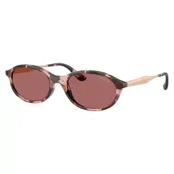 Wehkamp Vogue Eyewear zonnebril met tortoise print 0VO5625S goudkleurig aanbieding