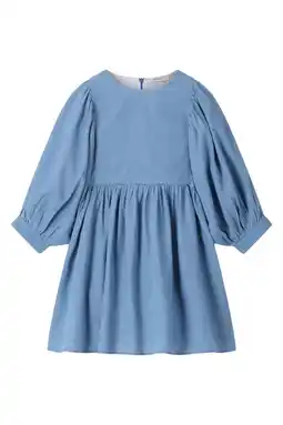 Wehkamp Sissy-Boy blousejurk lichtblauw aanbieding