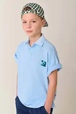 Wehkamp Tumble 'n Dry T-shirt lichtblauw aanbieding