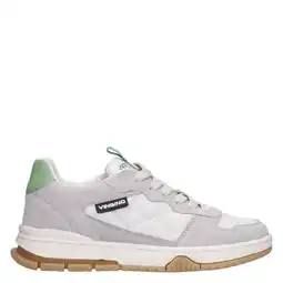 Wehkamp Vingino leren sneakers grijs/wit aanbieding