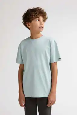 Wehkamp Petrol Industries gestreepte T-shirt mintgroen aanbieding