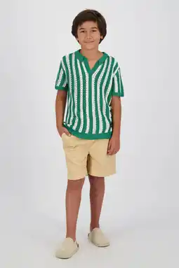 Wehkamp Vingino loose casual short zand aanbieding