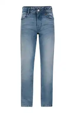 Wehkamp Retour Jeans James Straight straight leg jeans medium blue denim aanbieding