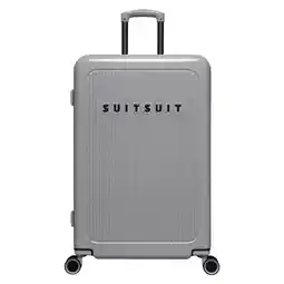 Wehkamp SUITSUIT trolley Caretta 75 cm. Titanium Grey aanbieding