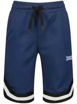 Wehkamp Raizzed relaxed regularwaist casual short donkerblauw met textuur aanbieding