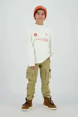 Wehkamp Vingino longsleeve ecru aanbieding