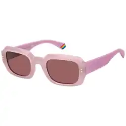 Wehkamp Polaroid zonnebril PLD 6239/S/X roze aanbieding