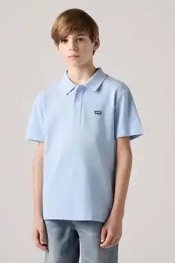 Wehkamp Levi's polo blauw aanbieding