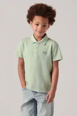 Wehkamp Levi's polo mintgroen aanbieding