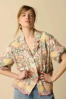 Wehkamp Sissy-Boy blouse met print - meerkleurig aanbieding