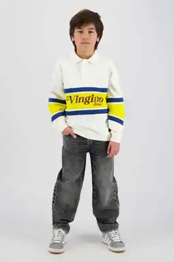 Wehkamp Vingino baggy jeans grey denim aanbieding