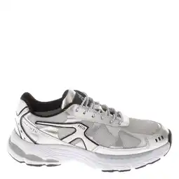 Wehkamp Hip leren sneakers zilver aanbieding