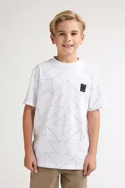 Wehkamp Petrol Industries T-shirt wit aanbieding