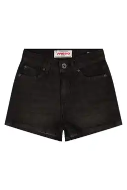 Wehkamp Vingino regular short black denim aanbieding