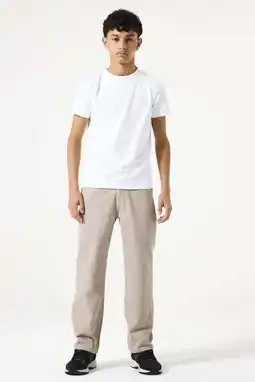 Wehkamp Garcia straight leg jeans beige aanbieding
