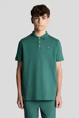Wehkamp Lyle & Scott polo groen aanbieding