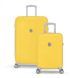 Wehkamp SUITSUIT trolley set Caretta - Daffodil (set van 2) aanbieding