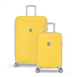 Wehkamp SUITSUIT trolley set Caretta - Daffodil (set van 2) aanbieding