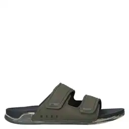 Wehkamp Reef Phantom Tradewind slippers donkergroen aanbieding