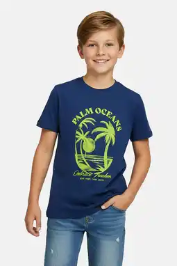 Wehkamp Cars T-shirt donkerblauw aanbieding