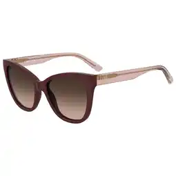 Wehkamp Love Moschino zonnebril MOL097/S lichtroze aanbieding