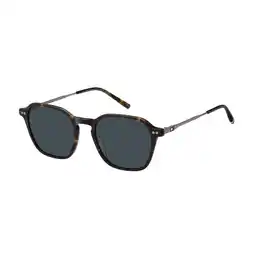 Wehkamp Tommy Hilfiger zonnebril met tortoise print TH 2132/S donkerbruin aanbieding