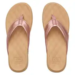 Wehkamp Reef teenslippers roze aanbieding