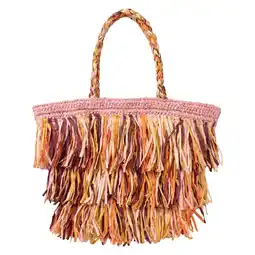 Wehkamp Sissy-Boy raffia shopper multi aanbieding