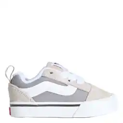 Wehkamp VANS Knu Skool sneakers grijs/roze aanbieding