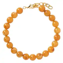 Wehkamp Sissy-Boy kralenketting okergeel aanbieding