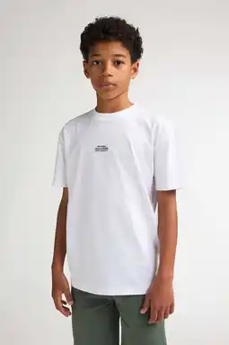 Wehkamp Petrol Industries T-shirt wit aanbieding