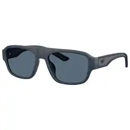 Wehkamp Emporio Armani zonnebril 0EA4266U donkerblauw aanbieding