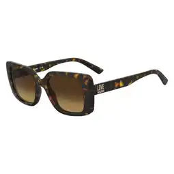 Wehkamp Moschino zonnebril met tortoise print MOL090/S bruin aanbieding