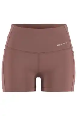Wehkamp Craft ADV Essence sportshort taupe aanbieding