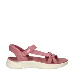 Wehkamp Skechers sandalen roze aanbieding