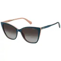 Wehkamp Polaroid zonnebril PLD 4181/S blauw aanbieding