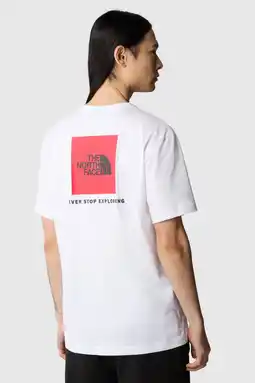 Wehkamp The North Face T-shirt Redbox wit aanbieding