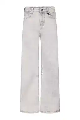 Wehkamp Retour Jeans Celeste wide leg jeans grey denim aanbieding
