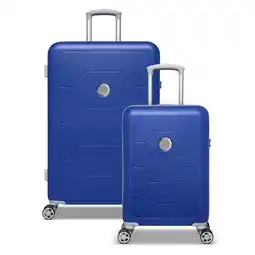 Wehkamp SUITSUIT trolley set Caretta - Electric Indigo (set van 2) aanbieding