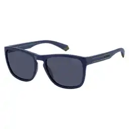 Wehkamp Polaroid zonnebril PLD 2161/S blauw aanbieding