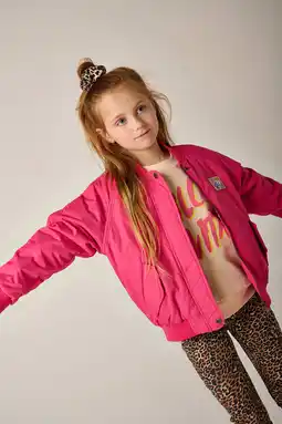 Wehkamp Tumble 'n Dry bomberjack roze aanbieding