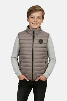 Wehkamp Cars bodywarmer taupe aanbieding