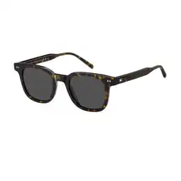 Wehkamp Tommy Hilfiger zonnebril TH 2126/S donkerbruin aanbieding