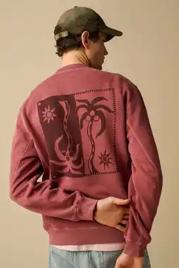 Wehkamp Sissy-Boy sweater met backprint donkerrood aanbieding