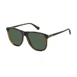 Wehkamp Polaroid zonnebril met tortoise print PLD 4178/S bruin aanbieding