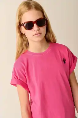 Wehkamp Tumble 'n Dry T-shirt roze aanbieding