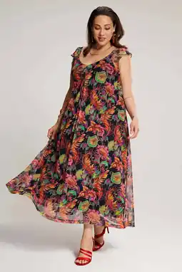 Wehkamp YOEK gebloemde zomerjurk multi aanbieding