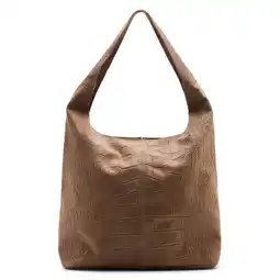 Wehkamp Manfield leren shopper bruin aanbieding