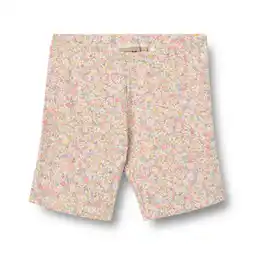 Wehkamp Wheat gebloemde casual short lichtroze aanbieding