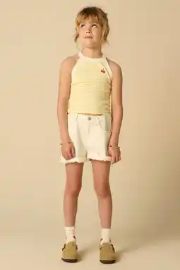 Wehkamp Sissy-Boy denim short - wit aanbieding